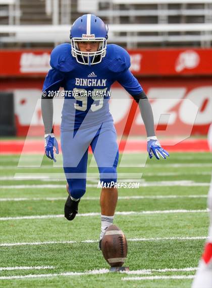 Thumbnail 1 in East vs. Bingham (UHSAA 6A Final) photogallery.