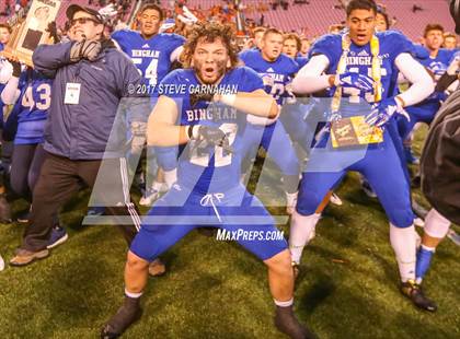 Thumbnail 3 in East vs. Bingham (UHSAA 6A Final) photogallery.