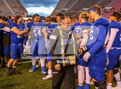 Thumbnail 2 in East vs. Bingham (UHSAA 6A Final) photogallery.
