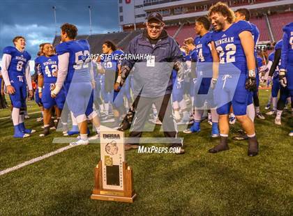 Thumbnail 1 in East vs. Bingham (UHSAA 6A Final) photogallery.