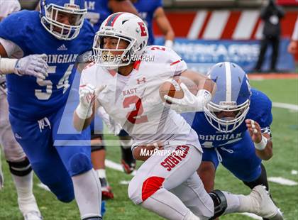 Thumbnail 1 in East vs. Bingham (UHSAA 6A Final) photogallery.