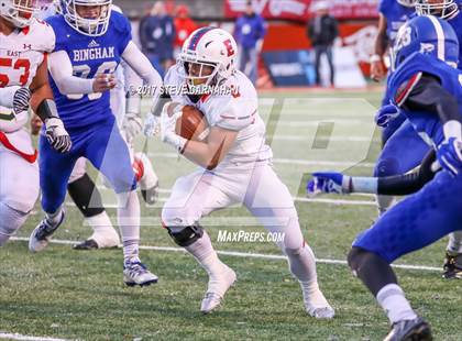 Thumbnail 2 in East vs. Bingham (UHSAA 6A Final) photogallery.
