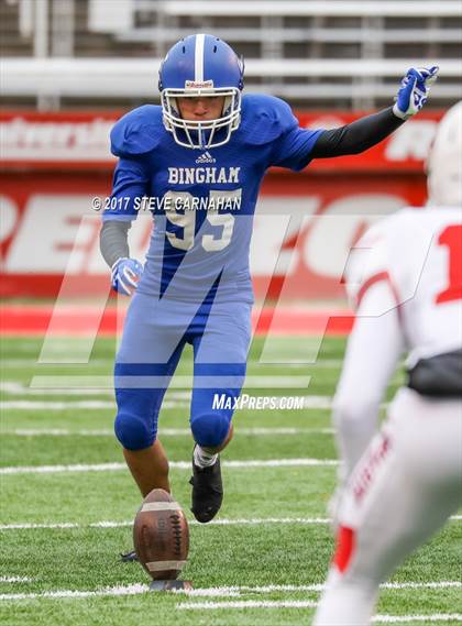Thumbnail 2 in East vs. Bingham (UHSAA 6A Final) photogallery.