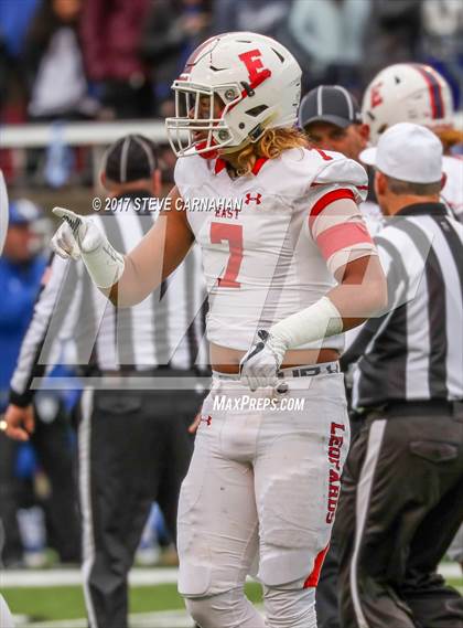 Thumbnail 2 in East vs. Bingham (UHSAA 6A Final) photogallery.