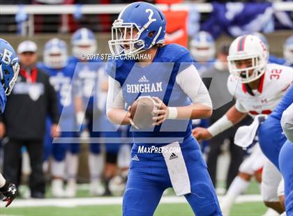 Thumbnail 2 in East vs. Bingham (UHSAA 6A Final) photogallery.