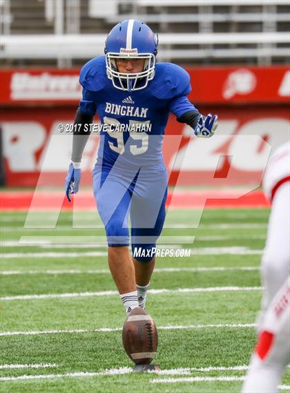 Thumbnail 3 in East vs. Bingham (UHSAA 6A Final) photogallery.