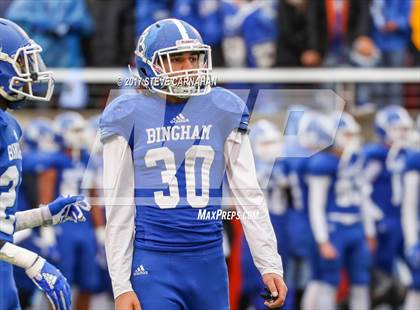Thumbnail 1 in East vs. Bingham (UHSAA 6A Final) photogallery.