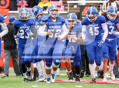 Thumbnail 3 in East vs. Bingham (UHSAA 6A Final) photogallery.