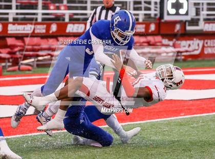 Thumbnail 1 in East vs. Bingham (UHSAA 6A Final) photogallery.