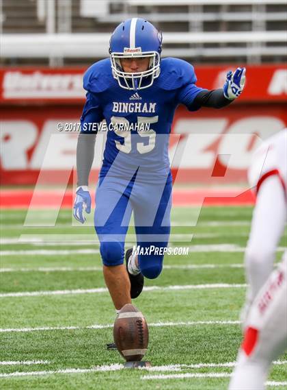 Thumbnail 1 in East vs. Bingham (UHSAA 6A Final) photogallery.