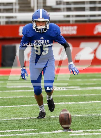 Thumbnail 2 in East vs. Bingham (UHSAA 6A Final) photogallery.