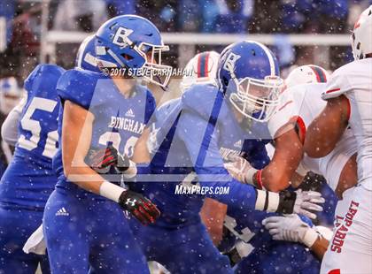 Thumbnail 1 in East vs. Bingham (UHSAA 6A Final) photogallery.