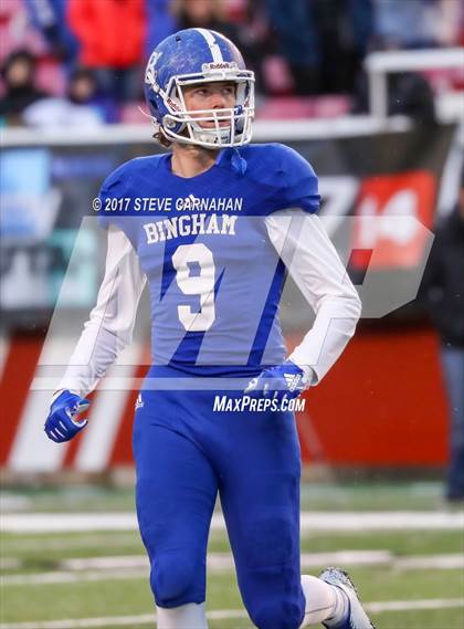 Thumbnail 2 in East vs. Bingham (UHSAA 6A Final) photogallery.