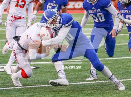 Thumbnail 2 in East vs. Bingham (UHSAA 6A Final) photogallery.