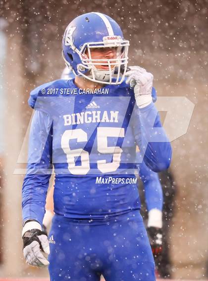 Thumbnail 1 in East vs. Bingham (UHSAA 6A Final) photogallery.