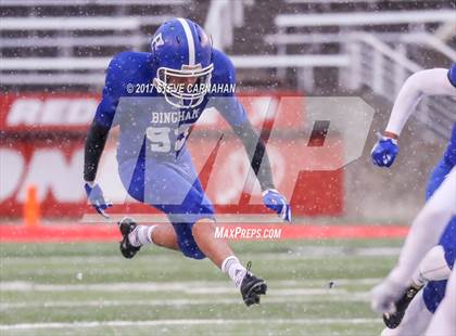 Thumbnail 2 in East vs. Bingham (UHSAA 6A Final) photogallery.