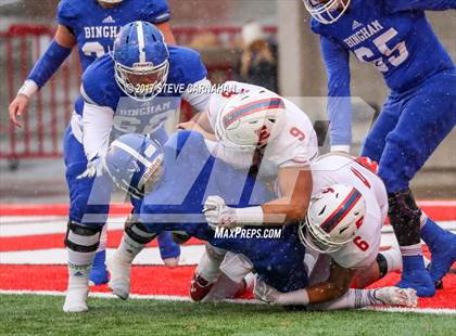 Thumbnail 1 in East vs. Bingham (UHSAA 6A Final) photogallery.