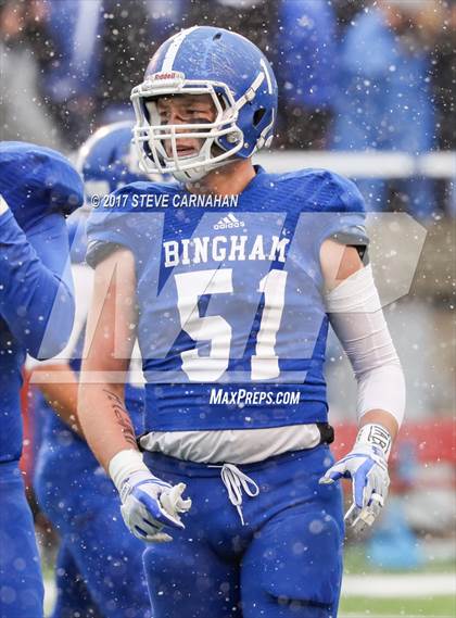 Thumbnail 1 in East vs. Bingham (UHSAA 6A Final) photogallery.