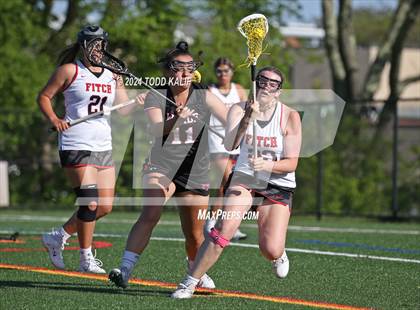 Thumbnail 2 in Fitch vs. Warde (CIAC Class L Second Round) photogallery.