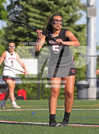 Thumbnail 1 in Fitch vs. Warde (CIAC Class L Second Round) photogallery.