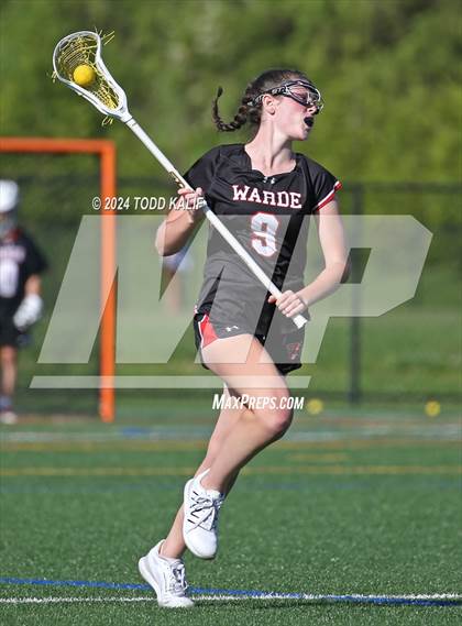 Thumbnail 1 in Fitch vs. Warde (CIAC Class L Second Round) photogallery.