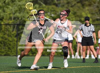 Thumbnail 1 in Fitch vs. Warde (CIAC Class L Second Round) photogallery.
