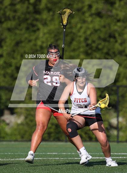 Thumbnail 2 in Fitch vs. Warde (CIAC Class L Second Round) photogallery.