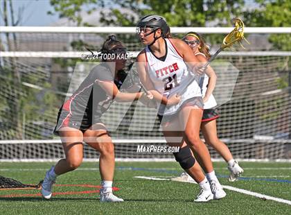 Thumbnail 1 in Fitch vs. Warde (CIAC Class L Second Round) photogallery.