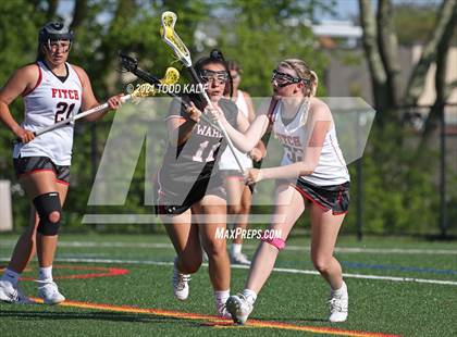 Thumbnail 1 in Fitch vs. Warde (CIAC Class L Second Round) photogallery.