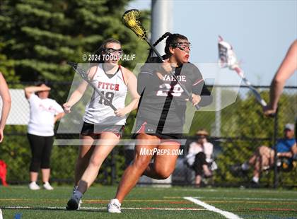 Thumbnail 1 in Fitch vs. Warde (CIAC Class L Second Round) photogallery.