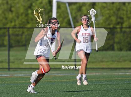 Thumbnail 1 in Fitch vs. Warde (CIAC Class L Second Round) photogallery.