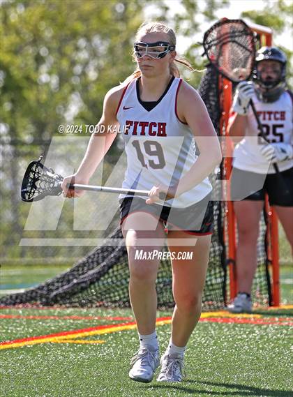 Thumbnail 1 in Fitch vs. Warde (CIAC Class L Second Round) photogallery.