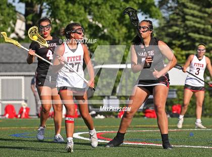 Thumbnail 2 in Fitch vs. Warde (CIAC Class L Second Round) photogallery.