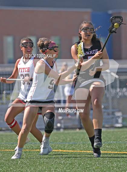 Thumbnail 3 in Fitch vs. Warde (CIAC Class L Second Round) photogallery.