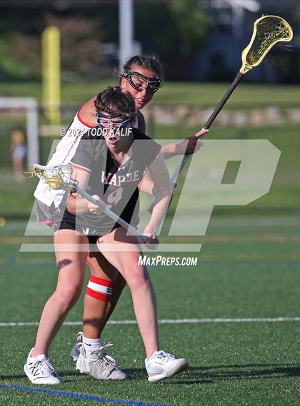 Thumbnail 3 in Fitch vs. Warde (CIAC Class L Second Round) photogallery.
