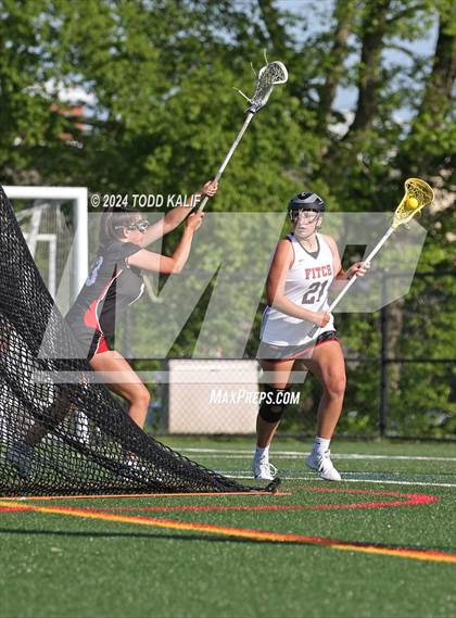 Thumbnail 1 in Fitch vs. Warde (CIAC Class L Second Round) photogallery.