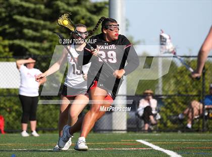 Thumbnail 3 in Fitch vs. Warde (CIAC Class L Second Round) photogallery.