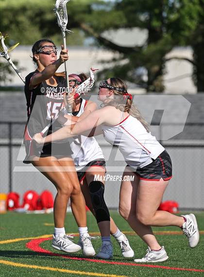 Thumbnail 3 in Fitch vs. Warde (CIAC Class L Second Round) photogallery.
