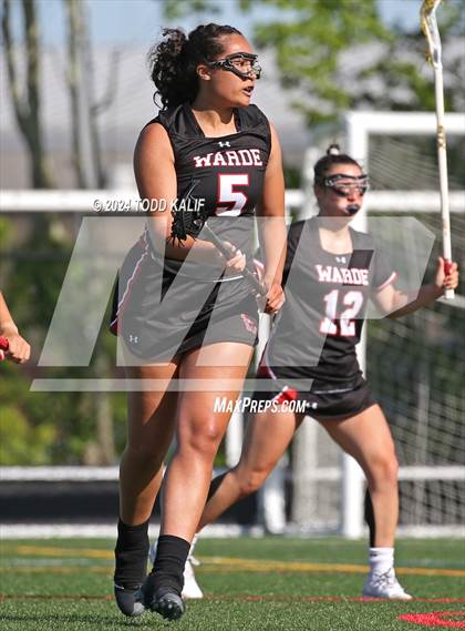 Thumbnail 2 in Fitch vs. Warde (CIAC Class L Second Round) photogallery.