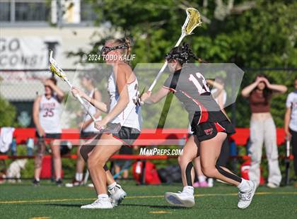 Thumbnail 2 in Fitch vs. Warde (CIAC Class L Second Round) photogallery.