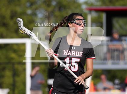 Thumbnail 1 in Fitch vs. Warde (CIAC Class L Second Round) photogallery.