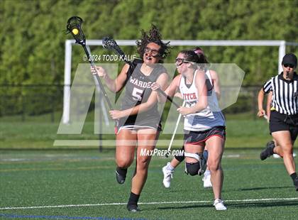 Thumbnail 2 in Fitch vs. Warde (CIAC Class L Second Round) photogallery.