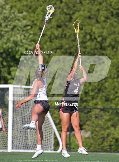 Thumbnail 1 in Fitch vs. Warde (CIAC Class L Second Round) photogallery.