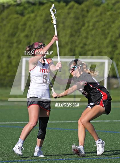 Thumbnail 1 in Fitch vs. Warde (CIAC Class L Second Round) photogallery.