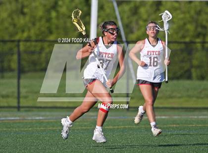 Thumbnail 2 in Fitch vs. Warde (CIAC Class L Second Round) photogallery.