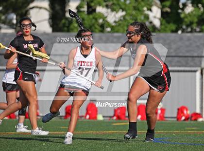 Thumbnail 2 in Fitch vs. Warde (CIAC Class L Second Round) photogallery.