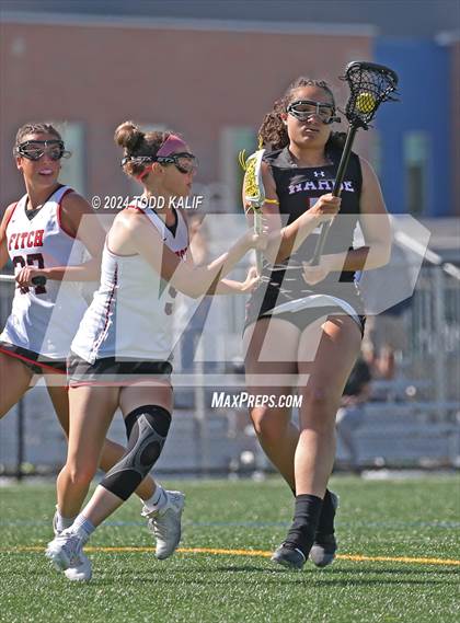 Thumbnail 1 in Fitch vs. Warde (CIAC Class L Second Round) photogallery.
