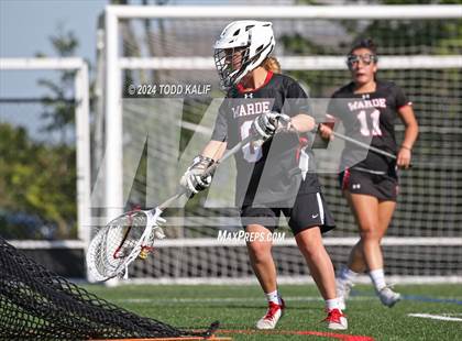 Thumbnail 2 in Fitch vs. Warde (CIAC Class L Second Round) photogallery.