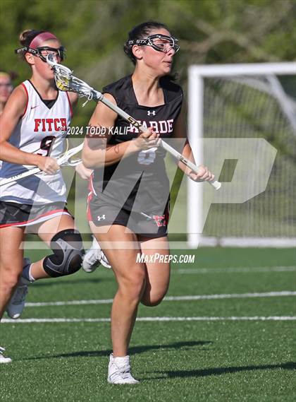 Thumbnail 2 in Fitch vs. Warde (CIAC Class L Second Round) photogallery.