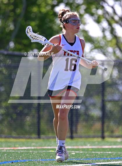 Thumbnail 3 in Fitch vs. Warde (CIAC Class L Second Round) photogallery.
